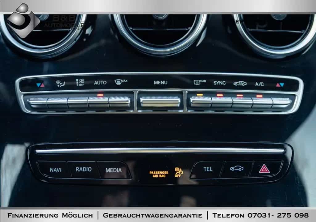 Mercedes-Benz C-Class 200T Avantgarde NAVI/SHZ/AHK/360° 06/2020-photo-21