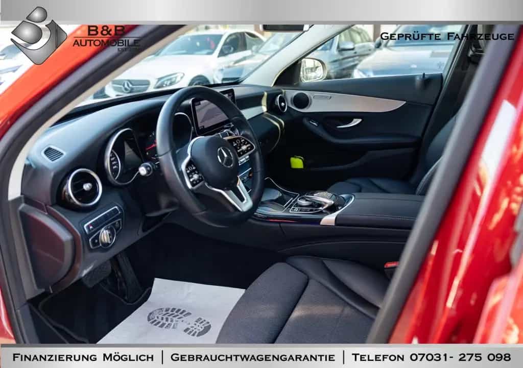 Mercedes-Benz C-Class 200T Avantgarde NAVI/SHZ/AHK/360° 06/2020-photo-23