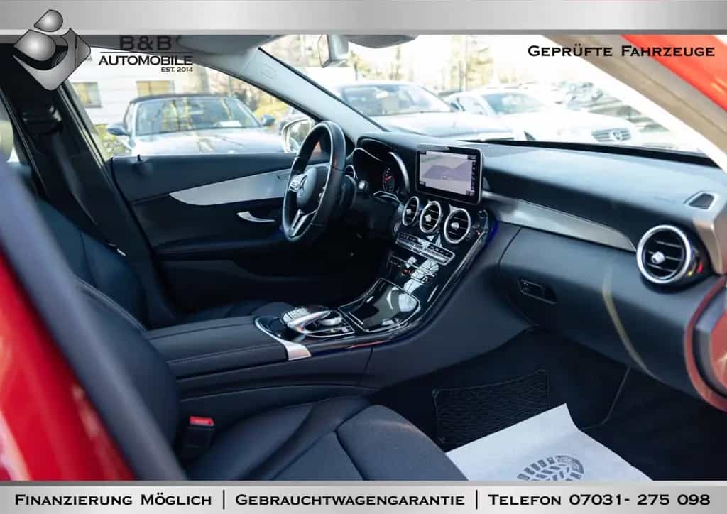Mercedes-Benz C-Class 200T Avantgarde NAVI/SHZ/AHK/360° 06/2020-photo-25