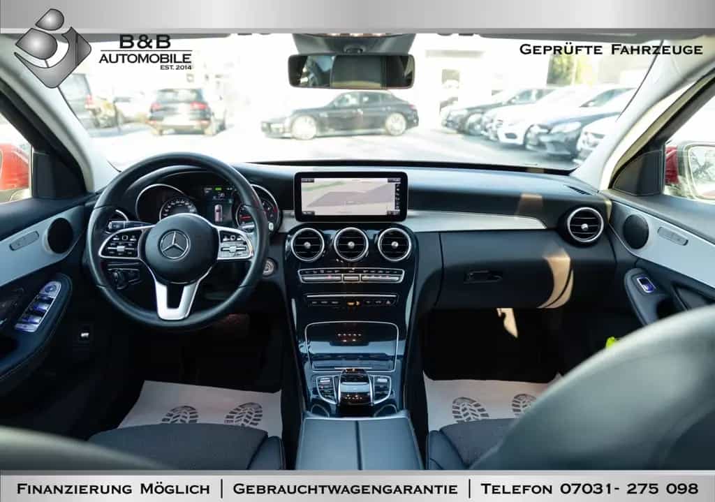 Mercedes-Benz C-Class 200T Avantgarde NAVI/SHZ/AHK/360° 06/2020-photo-26