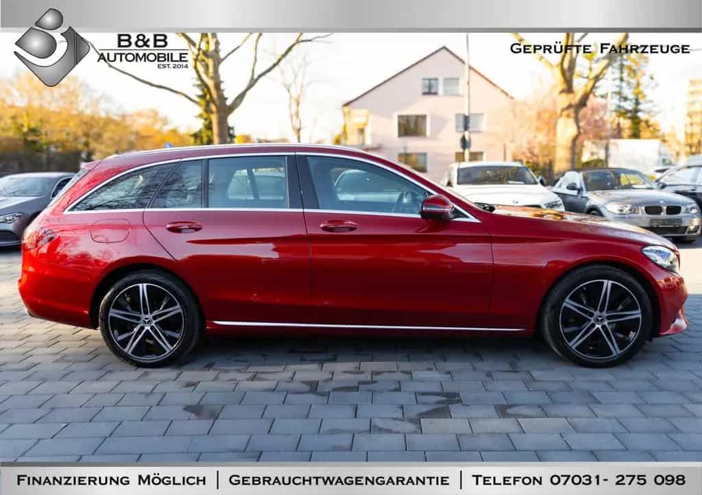 Mercedes-Benz C-Class 200T Avantgarde NAVI/SHZ/AHK/360° 06/2020-photo-3