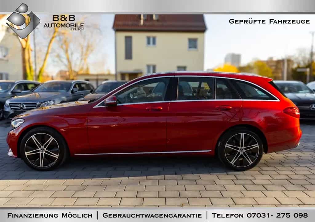 Mercedes-Benz C-Class 200T Avantgarde NAVI/SHZ/AHK/360° 06/2020-photo-4