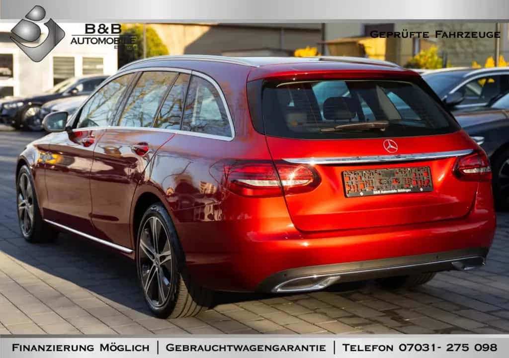 Mercedes-Benz C-Class 200T Avantgarde NAVI/SHZ/AHK/360° 06/2020-photo-5