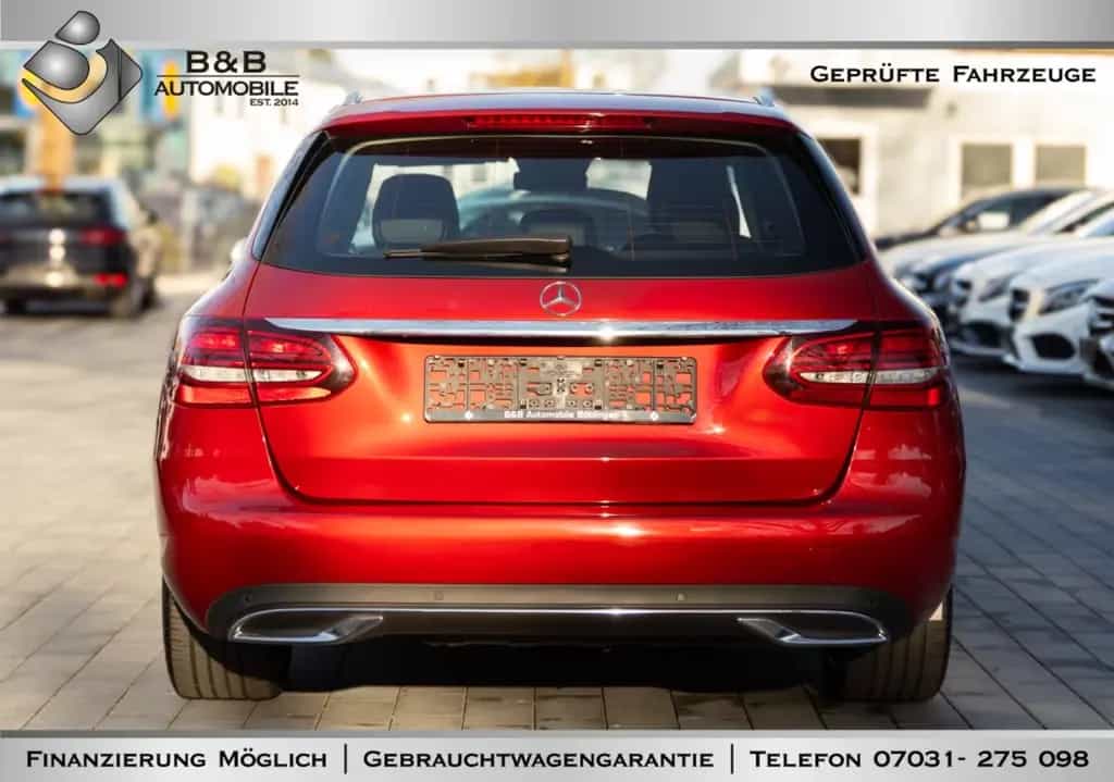 Mercedes-Benz C-Class 200T Avantgarde NAVI/SHZ/AHK/360° 06/2020-photo-6