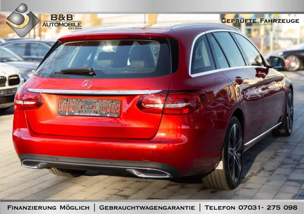 Mercedes-Benz C-Class 200T Avantgarde NAVI/SHZ/AHK/360° 06/2020-photo-7