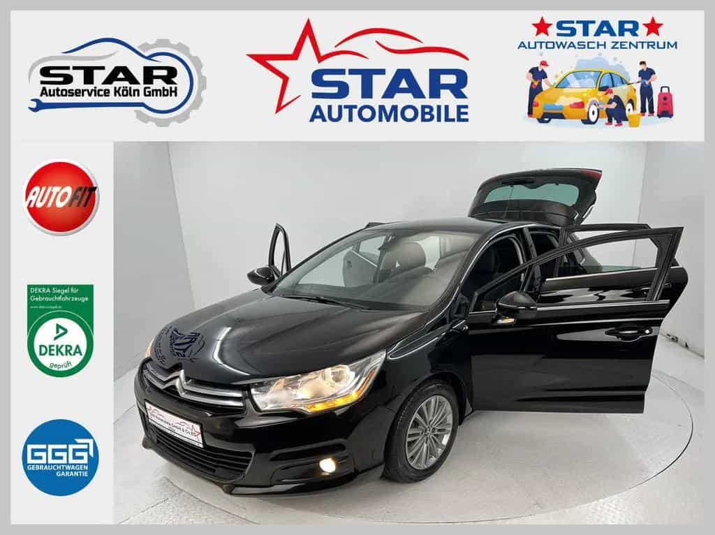 Citroën C4 Tendance*1,6-88kW*TEMP*KLIMA*SITZH*EU5 01/2011-photo-0