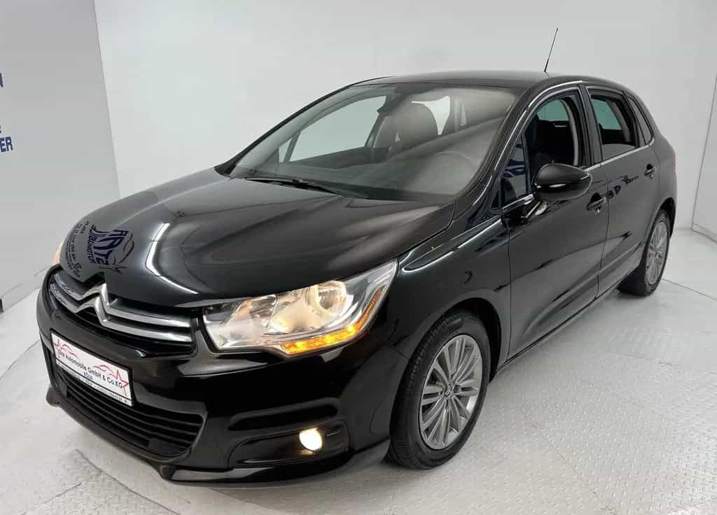 Citroën C4 Tendance*1,6-88kW*TEMP*KLIMA*SITZH*EU5 01/2011-photo-1