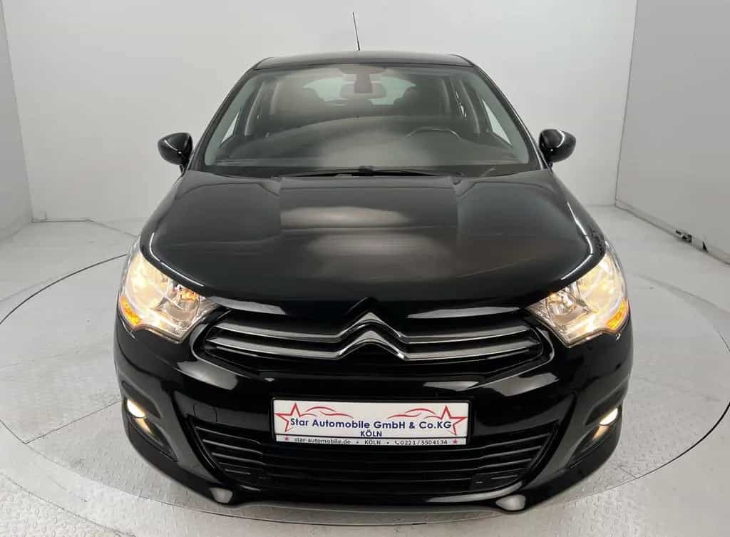 Citroën C4 Tendance*1,6-88kW*TEMP*KLIMA*SITZH*EU5 01/2011-photo-2