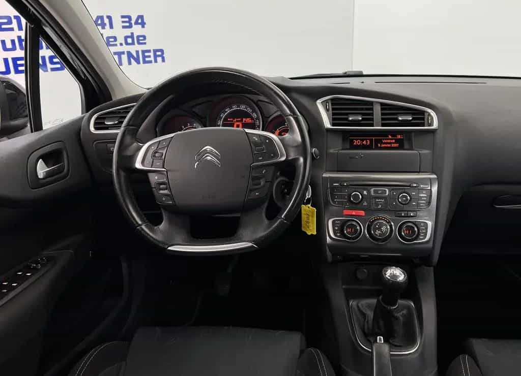 Citroën C4 Tendance*1,6-88kW*TEMP*KLIMA*SITZH*EU5 01/2011-photo-24