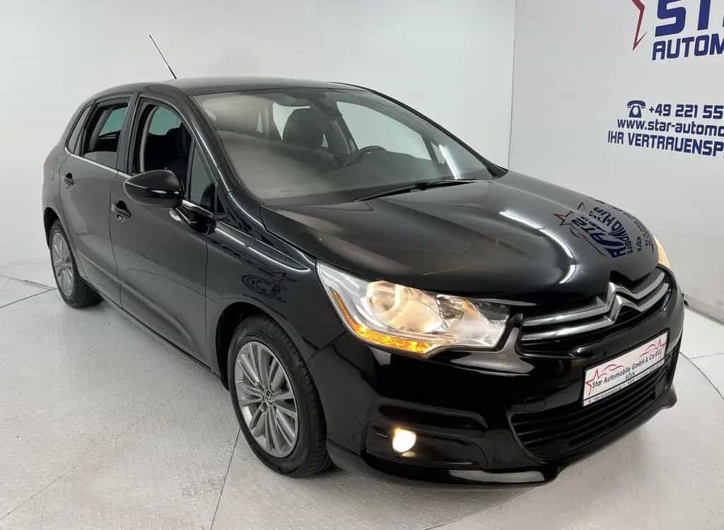 Citroën C4 Tendance*1,6-88kW*TEMP*KLIMA*SITZH*EU5 01/2011-photo-4