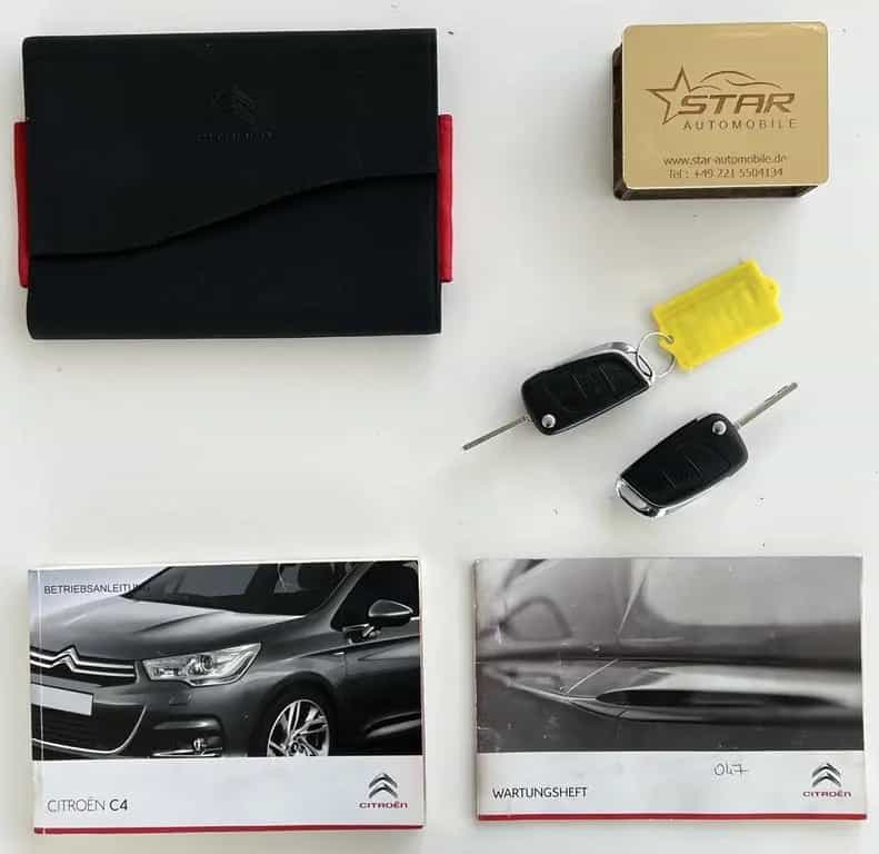 Citroën C4 Tendance*1,6-88kW*TEMP*KLIMA*SITZH*EU5 01/2011-photo-41
