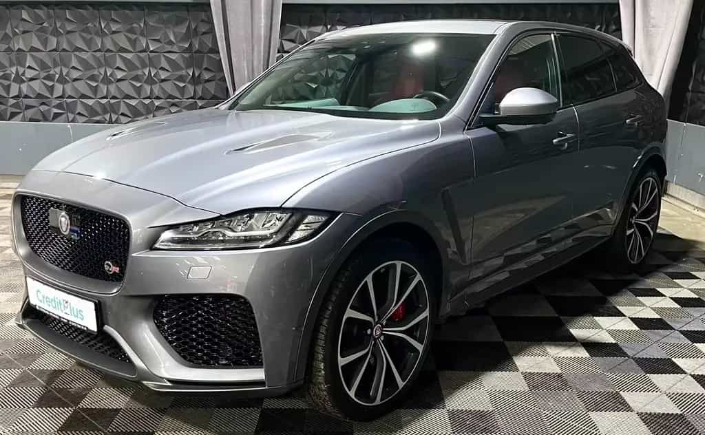 Jaguar F-Pace F-PACE SVR AWD, LED, AHK, 22 Zoll 08/2019-photo-2