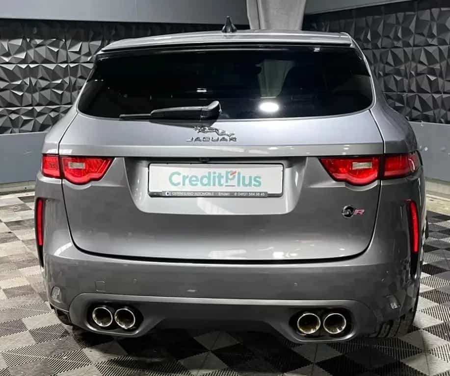 Jaguar F-Pace F-PACE SVR AWD, LED, AHK, 22 Zoll 08/2019-photo-5