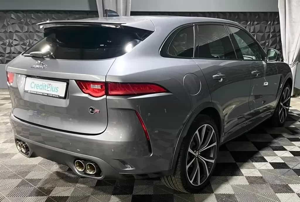 Jaguar F-Pace F-PACE SVR AWD, LED, AHK, 22 Zoll 08/2019-photo-6