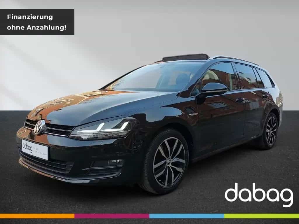 Volkswagen Golf Variant 1.4TSI AHK PANO 2.Hd SHZ PDC KAM 05/2014-photo-0