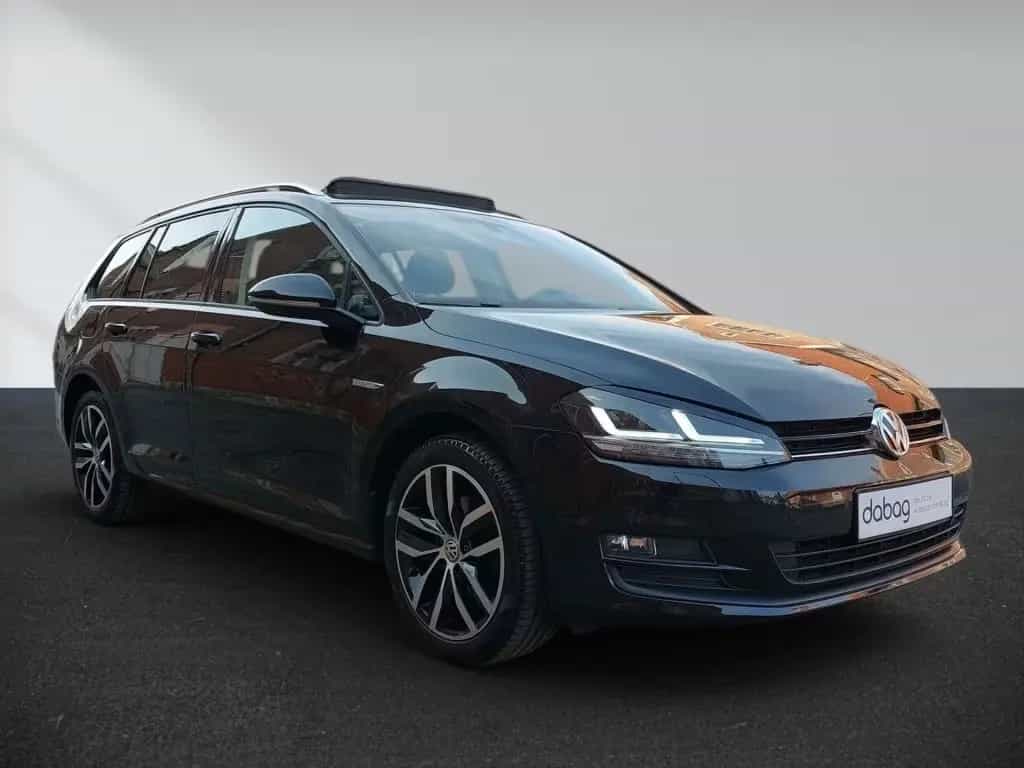 Volkswagen Golf Variant 1.4TSI AHK PANO 2.Hd SHZ PDC KAM 05/2014-photo-1