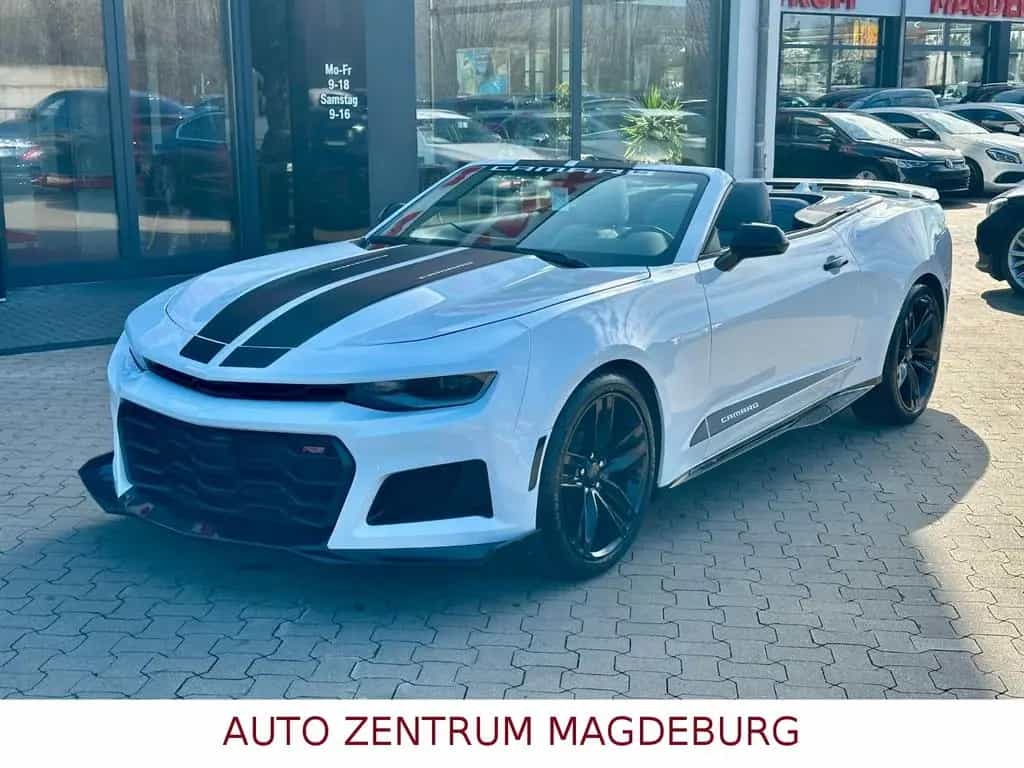 Chevrolet Camaro Cabrio 3.6l *RS*KLIMA*KAMERA*LED*AUTOMAT* 01/2018-photo-1