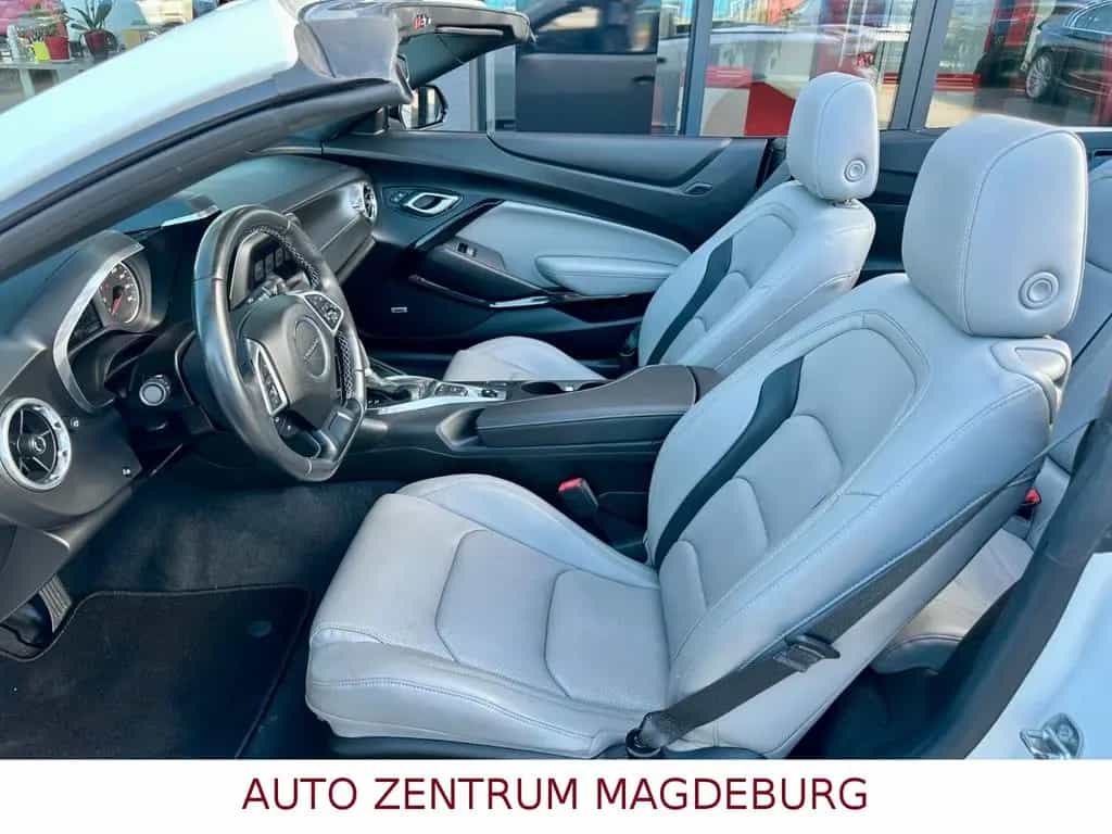 Chevrolet Camaro Cabrio 3.6l *RS*KLIMA*KAMERA*LED*AUTOMAT* 01/2018-photo-13
