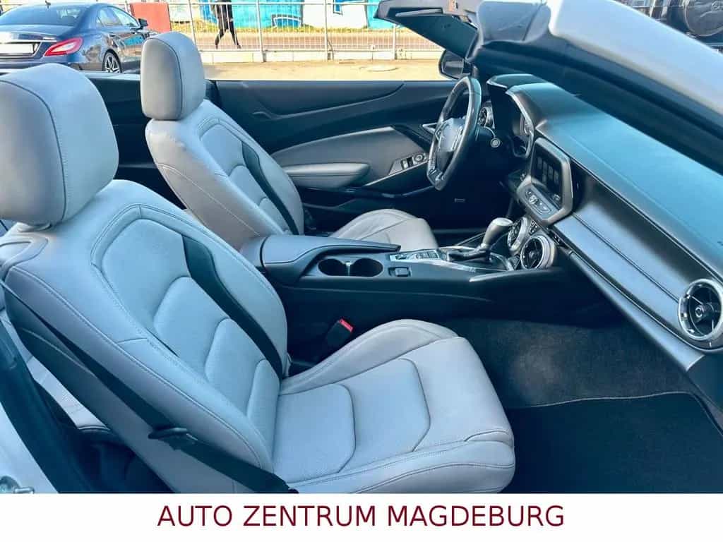 Chevrolet Camaro Cabrio 3.6l *RS*KLIMA*KAMERA*LED*AUTOMAT* 01/2018-photo-15