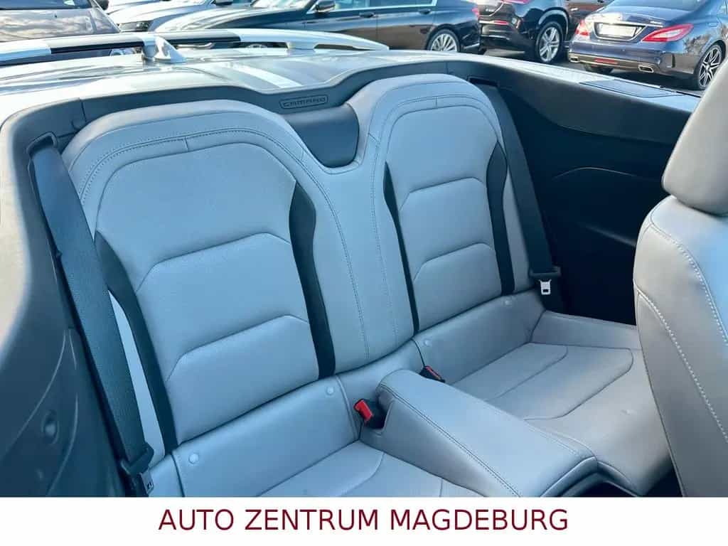 Chevrolet Camaro Cabrio 3.6l *RS*KLIMA*KAMERA*LED*AUTOMAT* 01/2018-photo-16