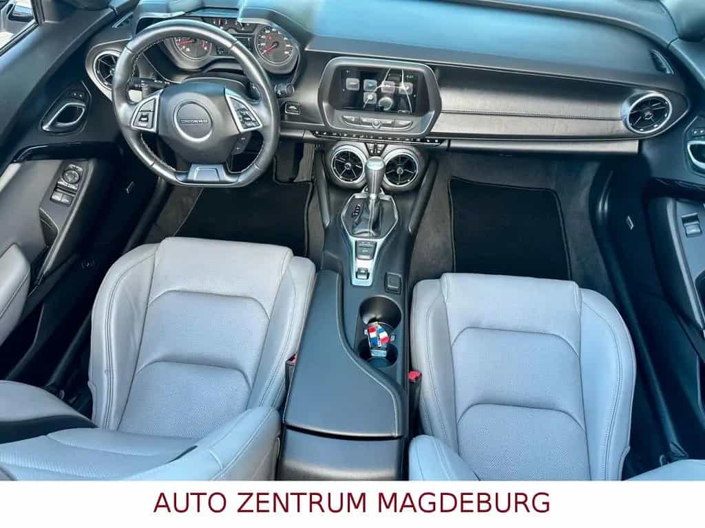 Chevrolet Camaro Cabrio 3.6l *RS*KLIMA*KAMERA*LED*AUTOMAT* 01/2018-photo-17