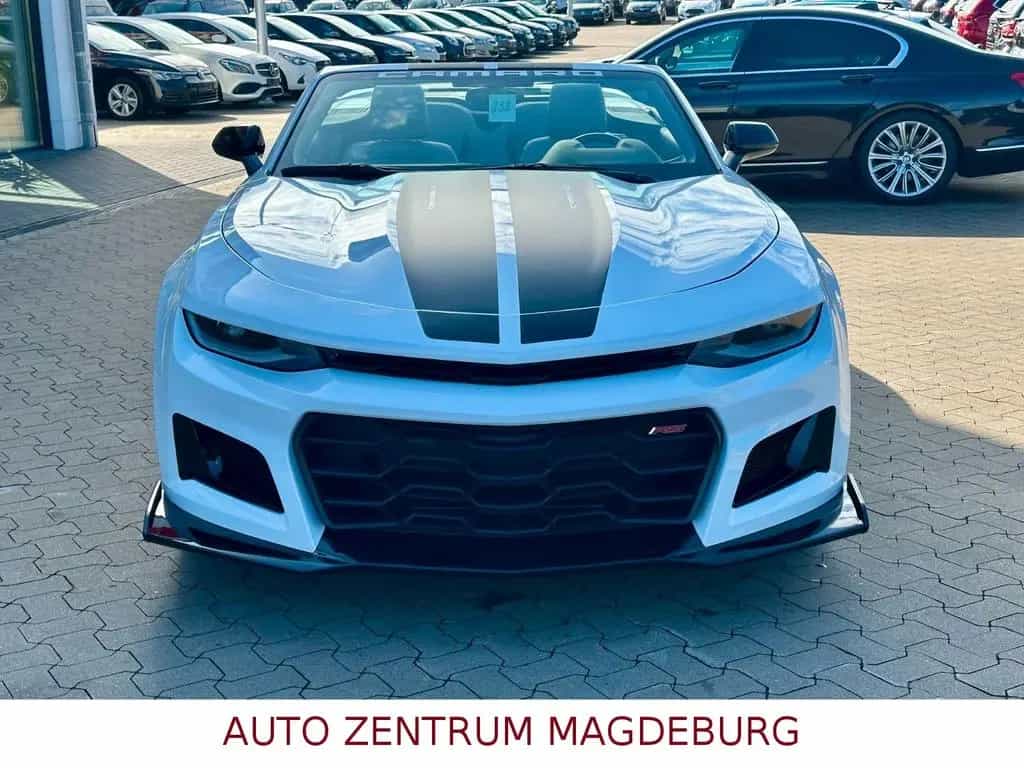 Chevrolet Camaro Cabrio 3.6l *RS*KLIMA*KAMERA*LED*AUTOMAT* 01/2018-photo-2