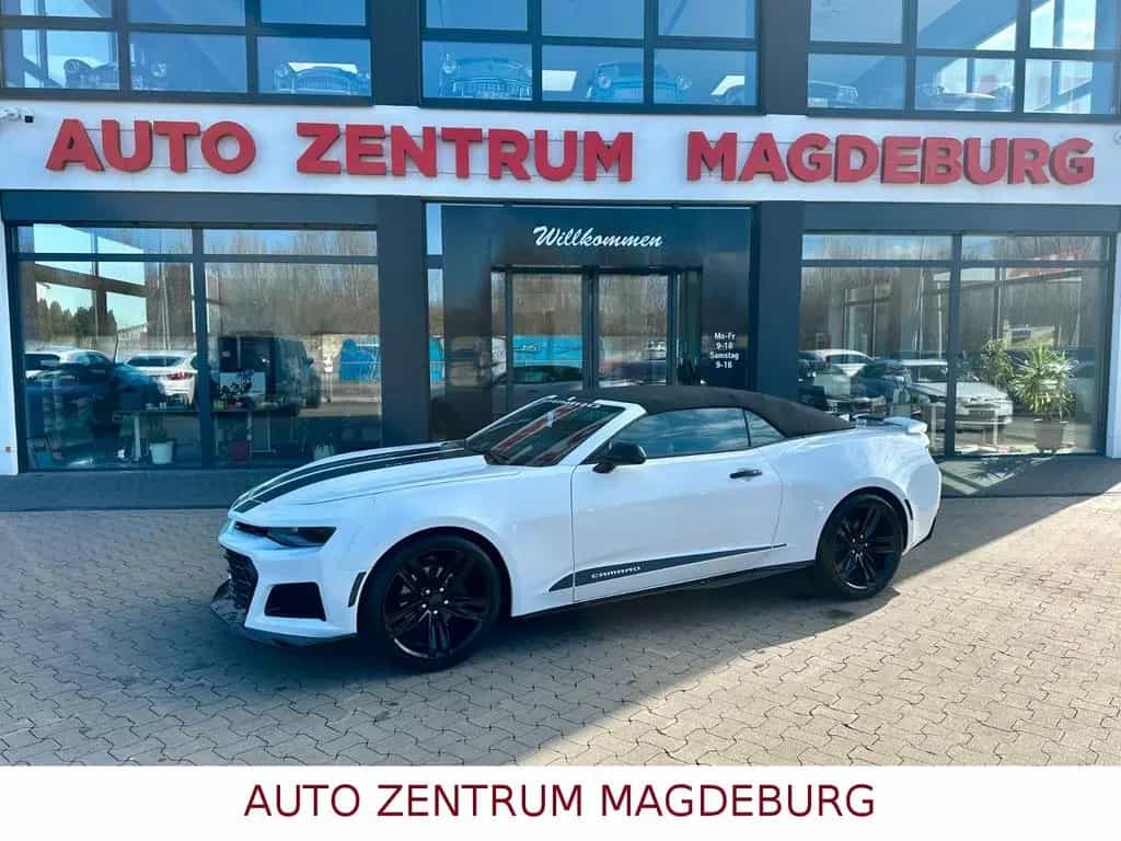 Chevrolet Camaro Cabrio 3.6l *RS*KLIMA*KAMERA*LED*AUTOMAT* 01/2018-photo-22