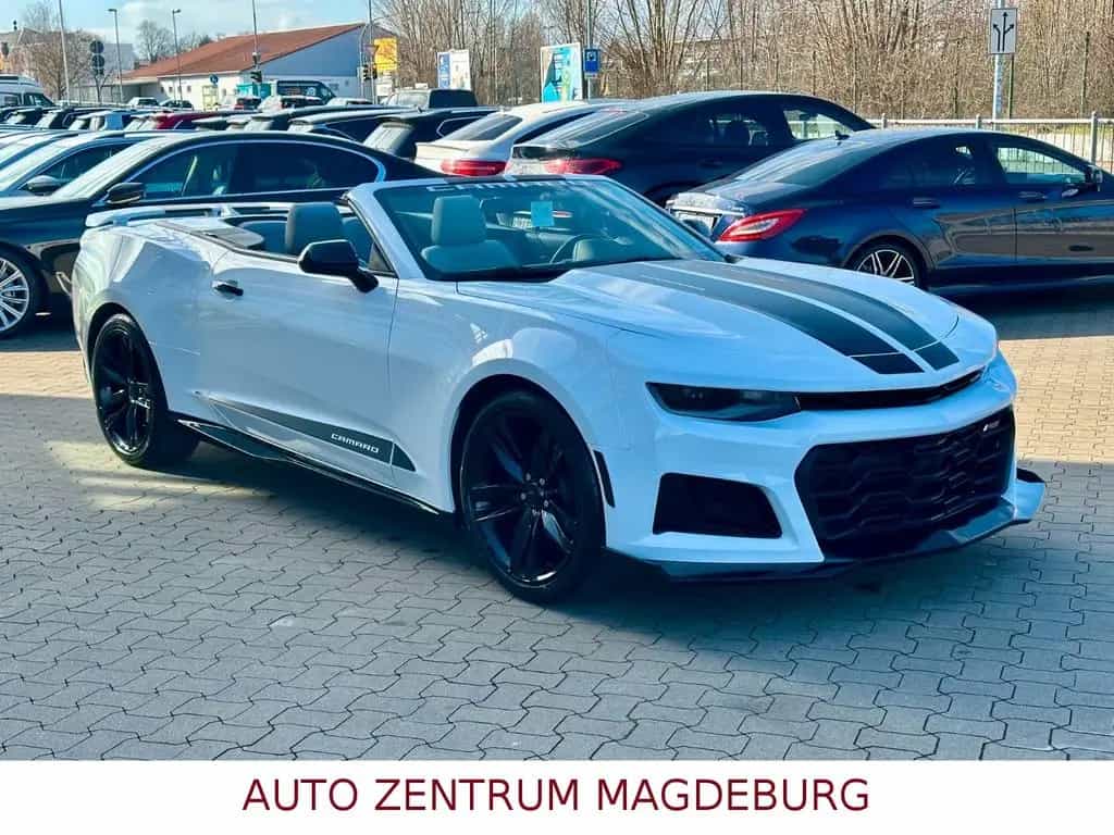 Chevrolet Camaro Cabrio 3.6l *RS*KLIMA*KAMERA*LED*AUTOMAT* 01/2018-photo-3