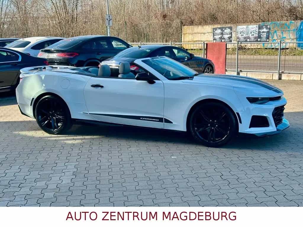 Chevrolet Camaro Cabrio 3.6l *RS*KLIMA*KAMERA*LED*AUTOMAT* 01/2018-photo-4