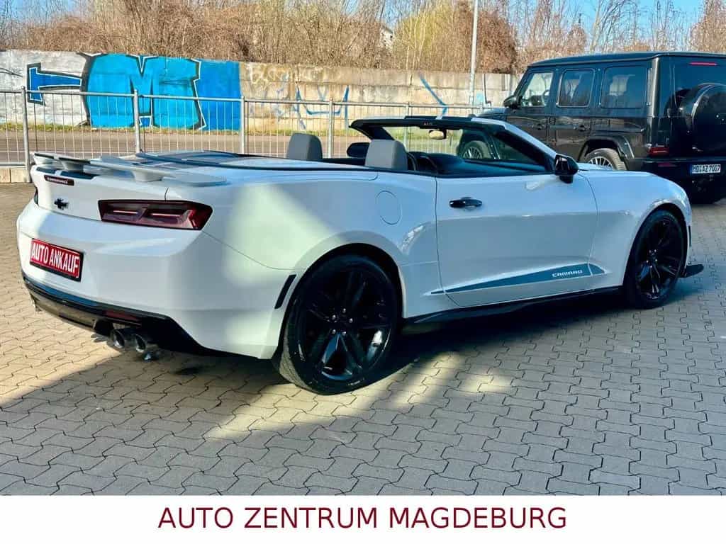 Chevrolet Camaro Cabrio 3.6l *RS*KLIMA*KAMERA*LED*AUTOMAT* 01/2018-photo-5