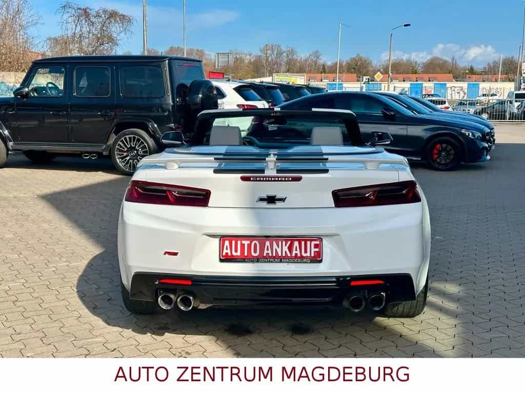 Chevrolet Camaro Cabrio 3.6l *RS*KLIMA*KAMERA*LED*AUTOMAT* 01/2018-photo-6