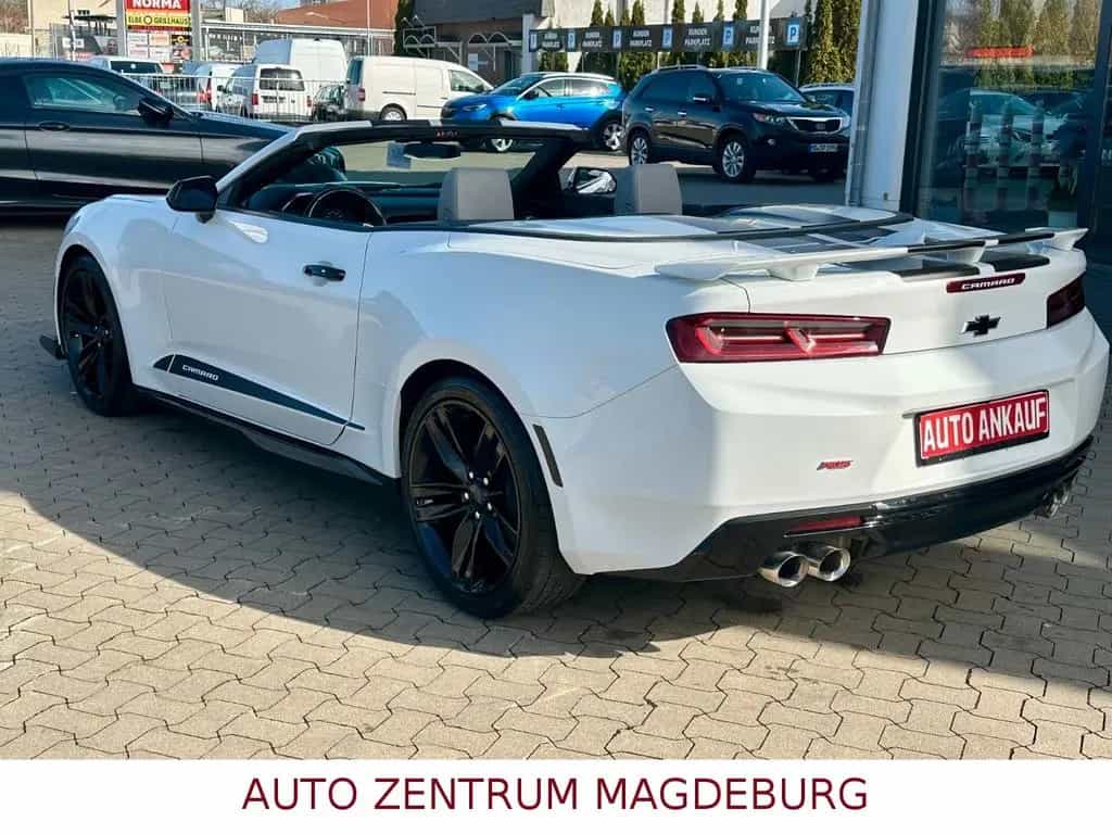 Chevrolet Camaro Cabrio 3.6l *RS*KLIMA*KAMERA*LED*AUTOMAT* 01/2018-photo-7