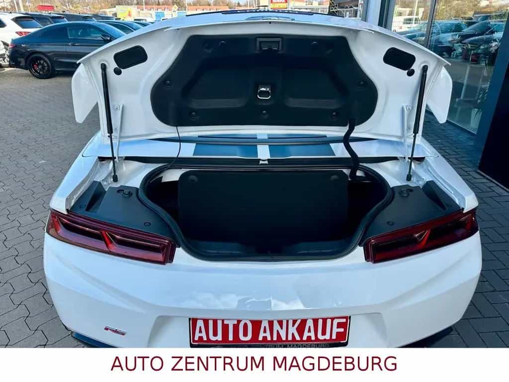 Chevrolet Camaro Cabrio 3.6l *RS*KLIMA*KAMERA*LED*AUTOMAT* 01/2018-photo-9
