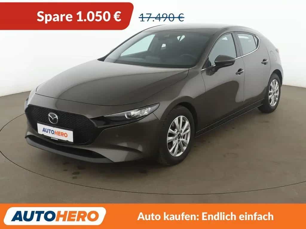 Mazda 3 1.8 D Selection*HEADUP*LED*ACC*CAM*PDC*SHZ*LHZ 10/2019-photo-0