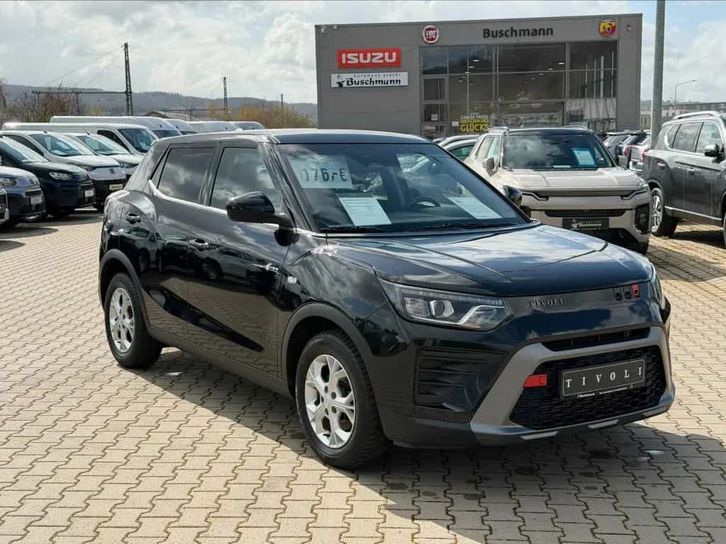 KGM Tivoli Amber 1.5 A/T | Sitzheizung 01/2024-photo-0