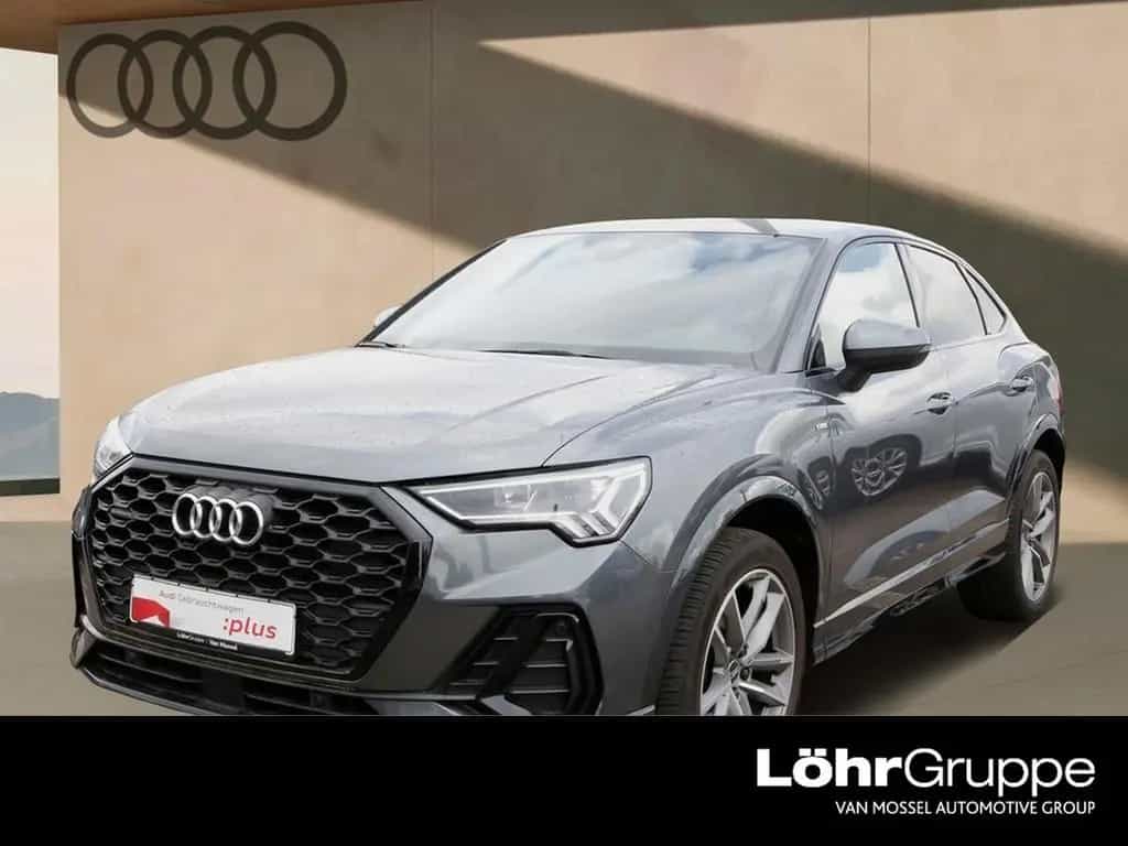 Audi Q3 Sportback 45 TFSI quattro S line Navi+VC PDC 01/2022-photo-0