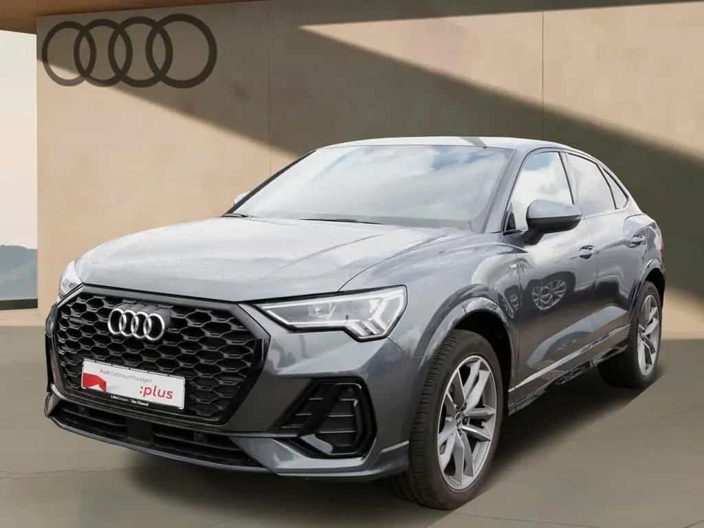 Audi Q3 Sportback 45 TFSI quattro S line Navi+VC PDC 01/2022-photo-1