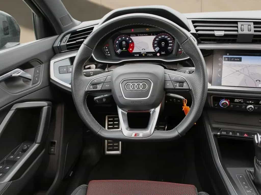 Audi Q3 Sportback 45 TFSI quattro S line Navi+VC PDC 01/2022-photo-15