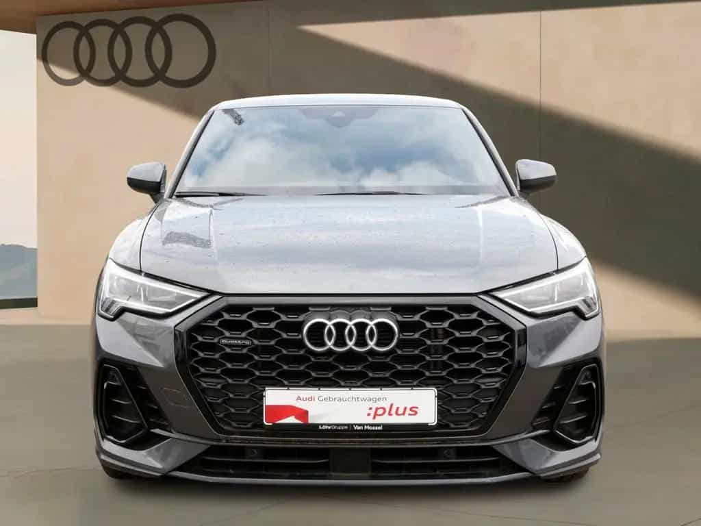 Audi Q3 Sportback 45 TFSI quattro S line Navi+VC PDC 01/2022-photo-2