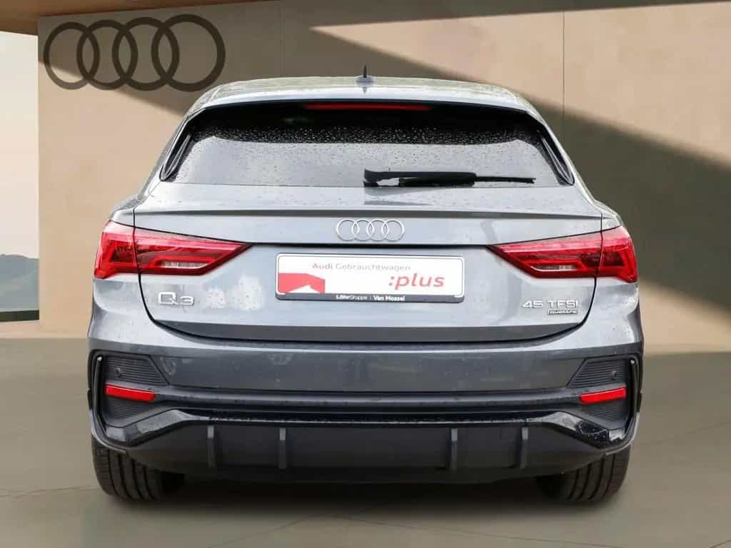 Audi Q3 Sportback 45 TFSI quattro S line Navi+VC PDC 01/2022-photo-5