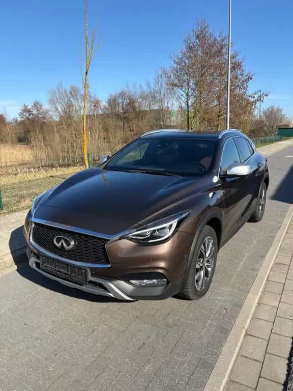 Infiniti QX30 *HU/AU NEU*Klimaautomatik*SHZ 07/2016-photo-0