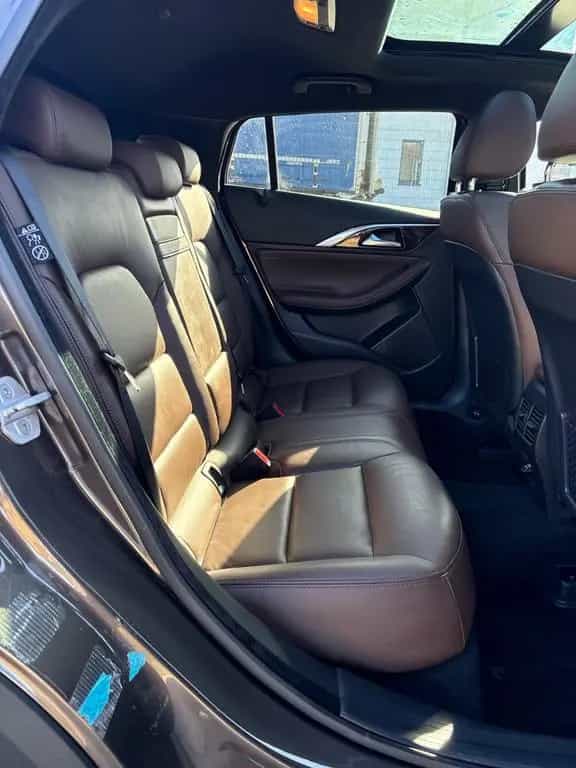 Infiniti QX30 *HU/AU NEU*Klimaautomatik*SHZ 07/2016-photo-12