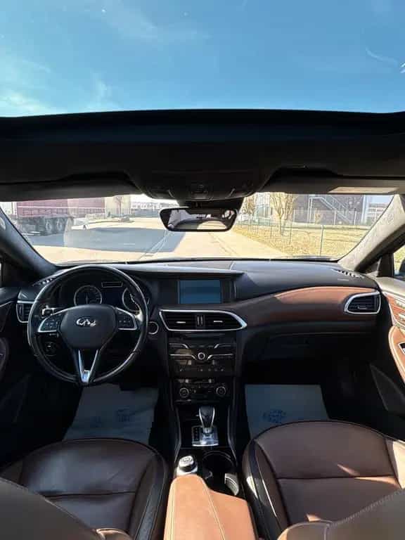 Infiniti QX30 *HU/AU NEU*Klimaautomatik*SHZ 07/2016-photo-13