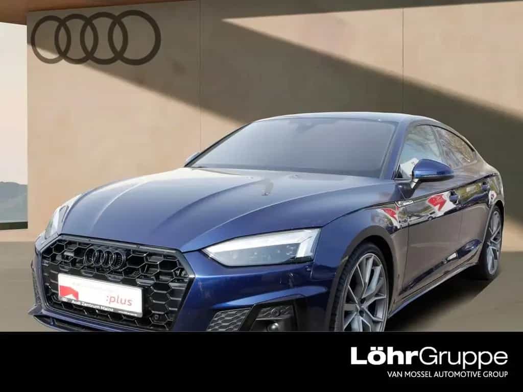 Audi A5 Sportback 50 TDI quattro S line AHK STHZ Navi 02/2021-photo-0