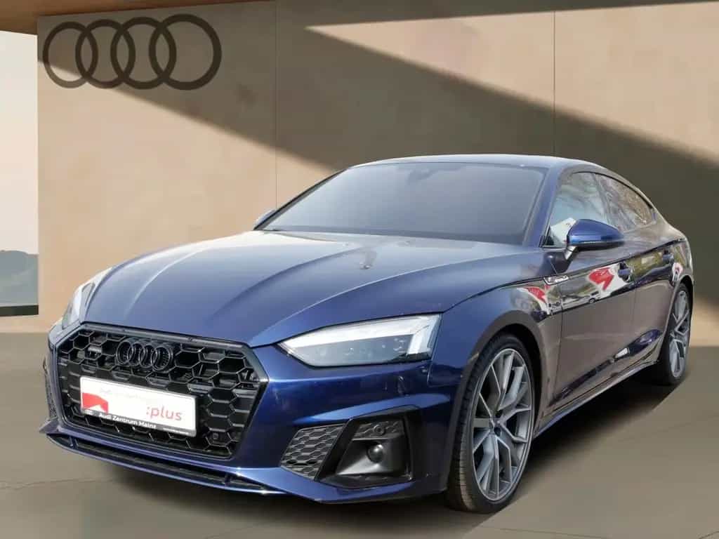 Audi A5 Sportback 50 TDI quattro S line AHK STHZ Navi 02/2021-photo-1