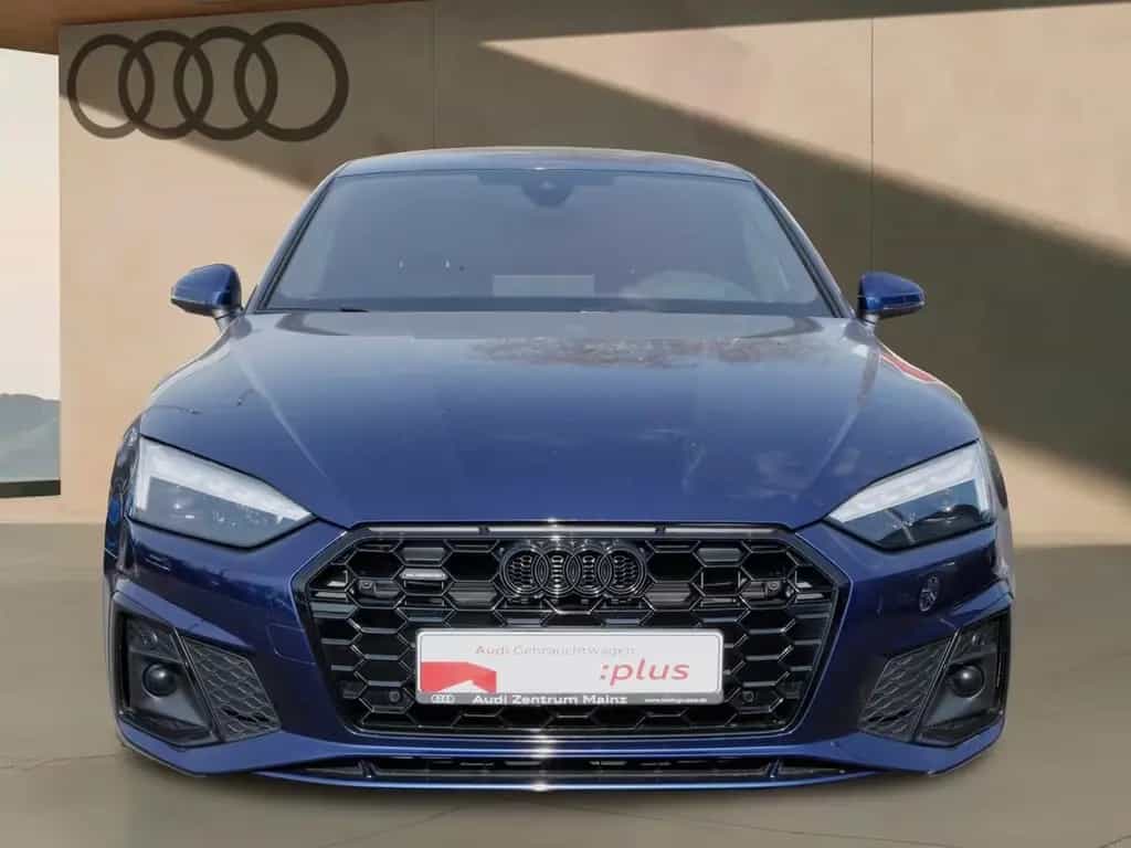 Audi A5 Sportback 50 TDI quattro S line AHK STHZ Navi 02/2021-photo-2
