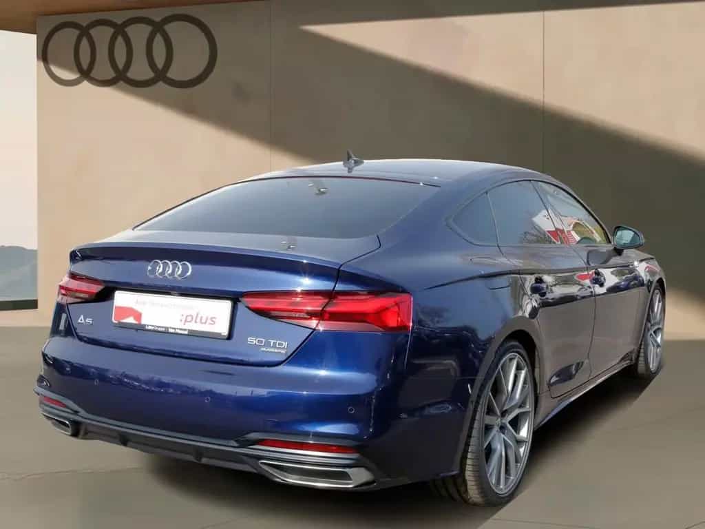Audi A5 Sportback 50 TDI quattro S line AHK STHZ Navi 02/2021-photo-4