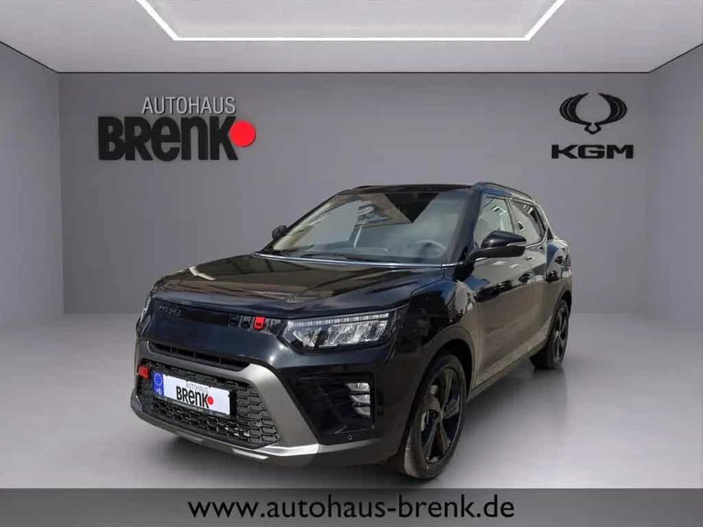 KGM Tivoli Nomad+ 1.5 2WD *LED/SHZ/RFK/App/PDC* null-photo-0
