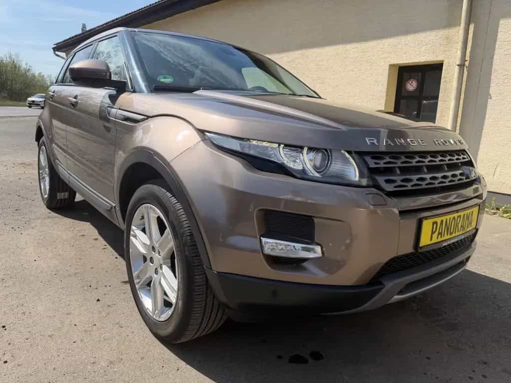 Land Rover Range Rover Rover Evoque Pure Technik *AUTO**PANORAMA* 10/2015-photo-0