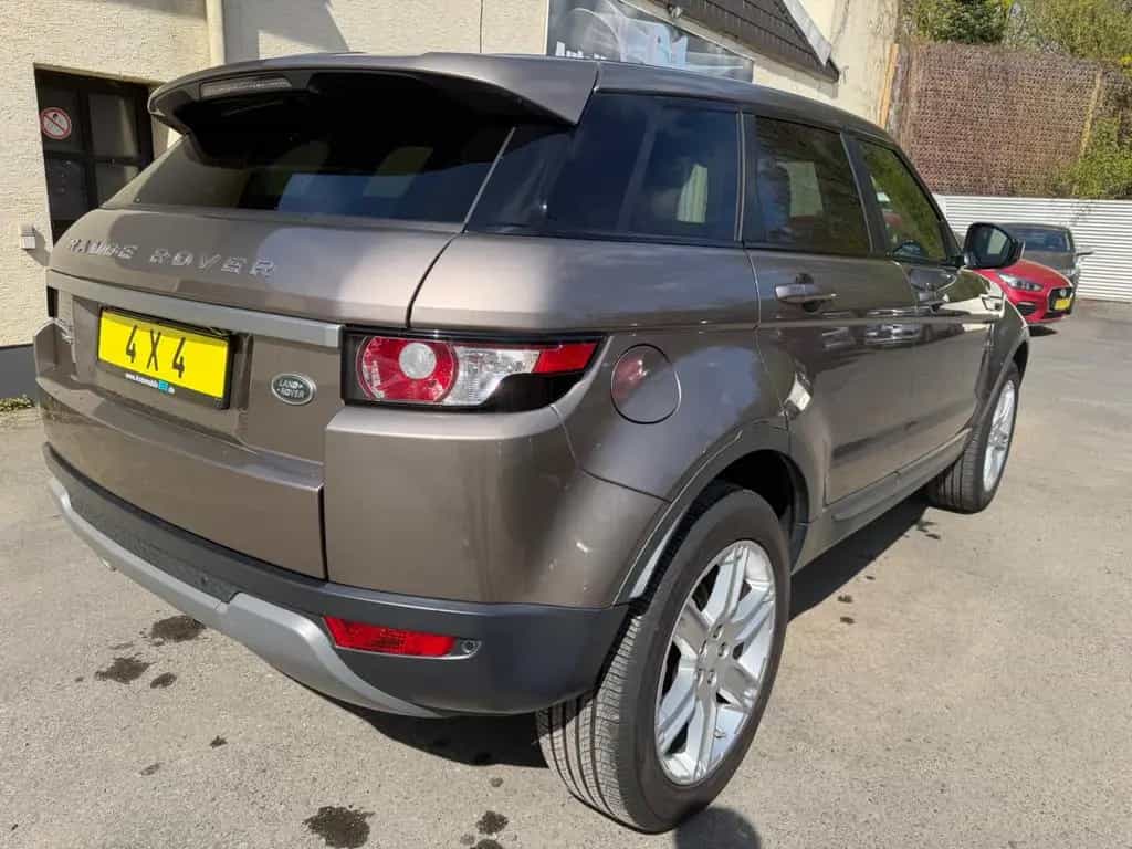Land Rover Range Rover Rover Evoque Pure Technik *AUTO**PANORAMA* 10/2015-photo-1